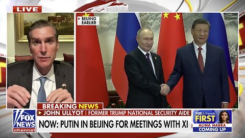 FOX News | Putin's Meeting with President Xi | May 16, 2024