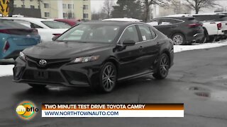 TWO MINUTE TEST DRIVE - TOYOTA CAMRY