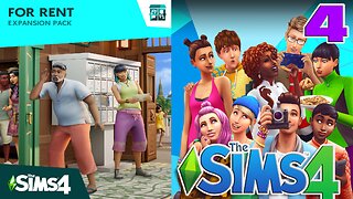 Sims 4 New Expansion For Rent Pack | Ep. 4