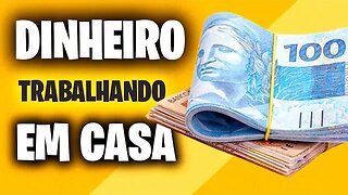 Ganhe dinheiro em casa: Como usar a internet para obter renda extra