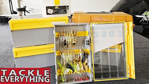 A BETTER Way to Store Your Spinnerbaits (NEW Plano Edge 3700)