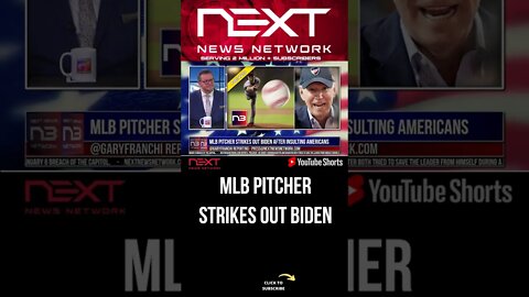 MLB pitcher Strikes Out Biden After Insulting Americans #shorts