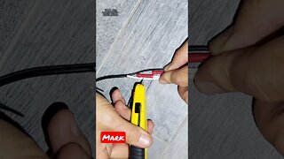 60 Second TV Power Cord Repair