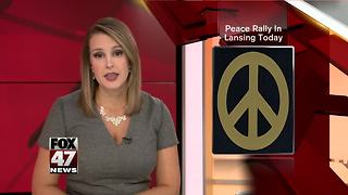 Peace rally at the Capitol on Friday