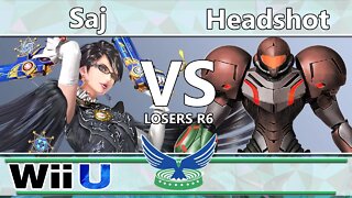 Saj (Bayonetta) vs. Headshot (Samus) - Losers R6 - EagleLAN