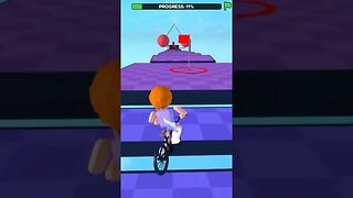 Obby But You’re on a bike! (03)#gaming #bike #roblox