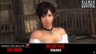 Dead or Alive 5 Last Round: Arcade Mode - Kokoro