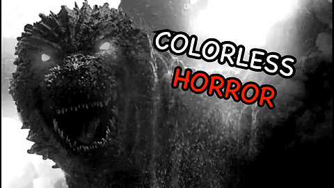 Godzilla Minus One/Color is true HORROR