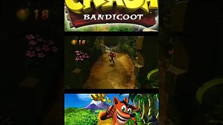 CRASH BANDICOOT #19 - #shorts