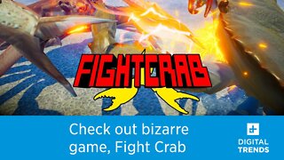 Check out Fight Crab, the goofiest video game we've seen in a while