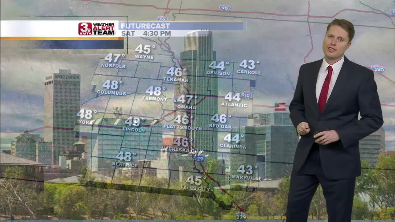 Mark's Afternoon Forecast