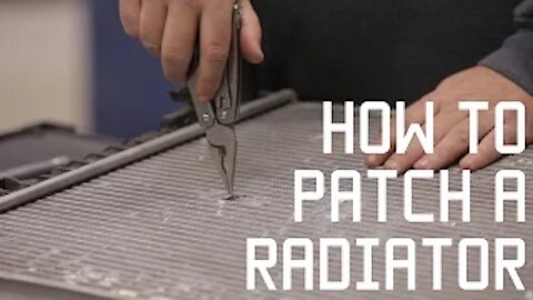How to Fix and Patch a Radiator | Vehicle Survival skills | Tactical Rifleman