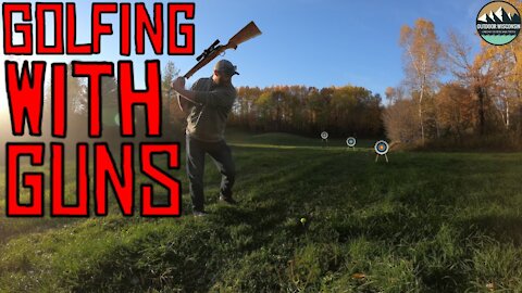 Target Shooting and Golfing Combined Into One Sport
