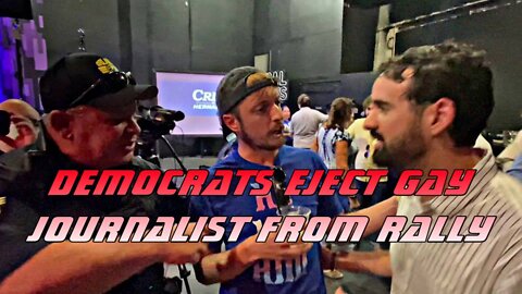 Democrats Eject Gay Journalist From Rally