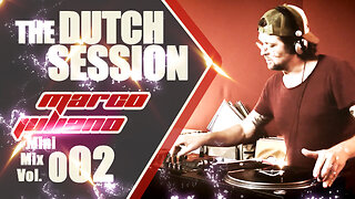 002 | THE DUTCH SESSION | Marco Juliano Mini Mix Series | Vinyl Only