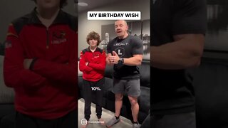 My Birthday Wish