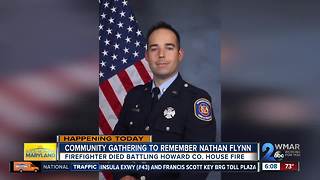 Viewing for fallen firefighter Nathan Flynn