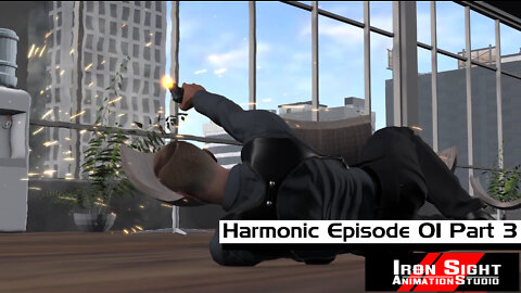 Harmonic Episode 1 Scene 3 Helicopter and Brute Battle Animation