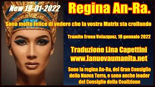 Regina An-Ra. Sono molto felice di vedere che la vostra Matrix sta crollando