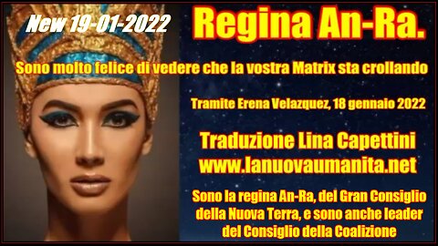 Regina An-Ra. Sono molto felice di vedere che la vostra Matrix sta crollando