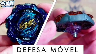 O que é DEFESA MÓVEL em BEYBLADE?