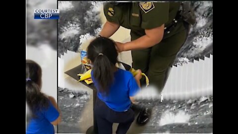 Caught On Video: Young Children Dropped By Smugglers Over New Mexico Border Wall In Desert