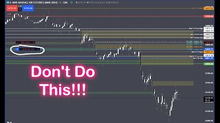 What Not to Do | Day Trading