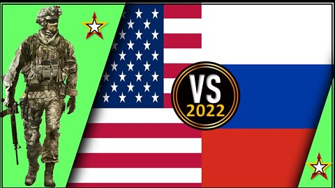 USA VS Russia Army Comparison 2022 Military Power