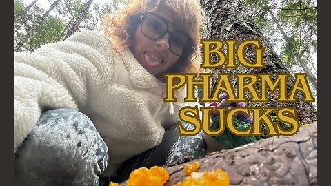 Big Pharma sucks my first Rumble video