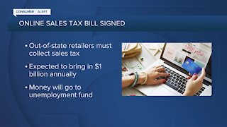 Gov. Ron DeSantis quietly signs online sales tax bill into law
