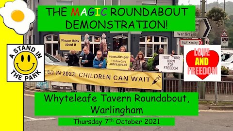 THE MAGIC ROUNDABOUT: WHYTELEAFE TAVERN ROUNDABOUT!