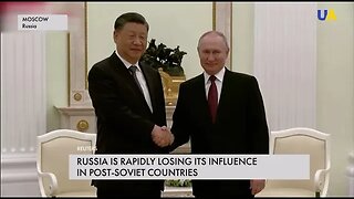 Russia is rapidly losing influence in post-Soviet countries