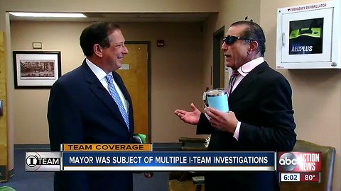 Mayor who shot at deputies previously shot out smoke detector, pulled out loaded gun in front of cop