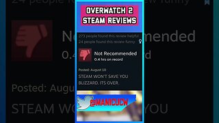 The Greatest Overwatch 2 Steam Reviews