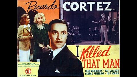 I Killed That Man (1941) Crime film full length