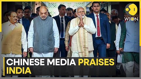 Chinese media praises India's economic growth, foreign policy under PM Modi WION