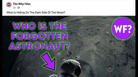 Captioned - What is hiding on the dark side of the moon?