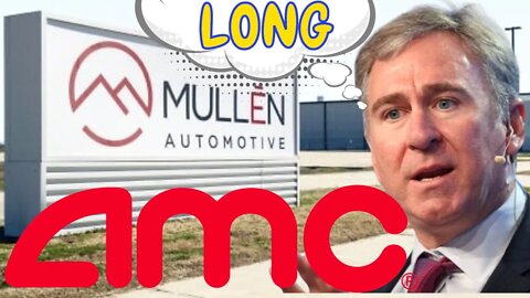 MULN Stock IS THE NEW AMC STOCK NOT 🚫 KEN GRIFFIN LONG POSITION 💺