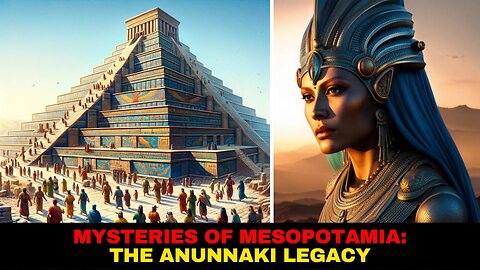 Unveiling the Discoveries of Mesopotamia The Anunnaki Legacy