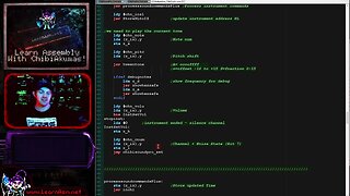 6502 ChibiTracks: Lesson CT3 - The main play routine