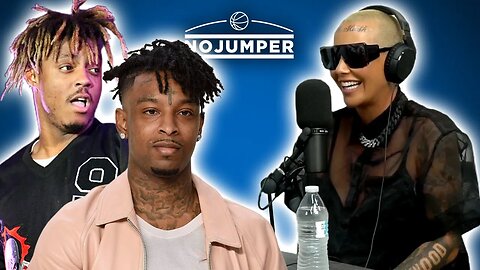 Amber Rose on Dating 21 Savage, Knowing Pop Smoke and Juice WRLD