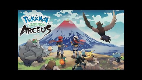 Pokémon Legends Arceus Walkthrough Part 5 No Commentary