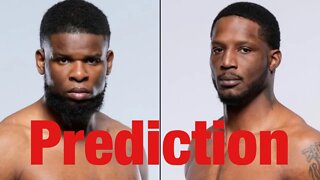 Kennedy Nzechukwu Vs Karl Roberson Prediction