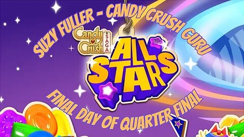 Final Day of Quarter Final in Candy Crush Saga All Stars Event...when should I jump in?!?