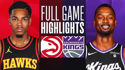 Game Recap: Kings vs Hawks 122 - 107