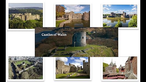 Top 10 Castles of Wales