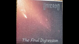 Unicron The Final Digression DEMO 2001