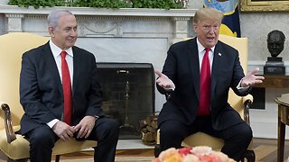 Trump Says He Discussed Mutual Defense Treaty With Israeli PM