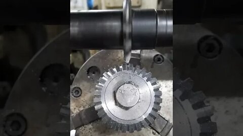 Straight Bevel Gear Cutting For Gearbox With Milling Machine