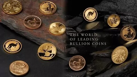 The World Of Leading Silver & Gold Bullion Coins